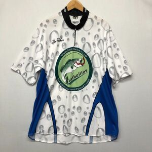 Gemini Men Fishing Jersey Shirt Top Size XXL 2XL Ron Baker M140 -22